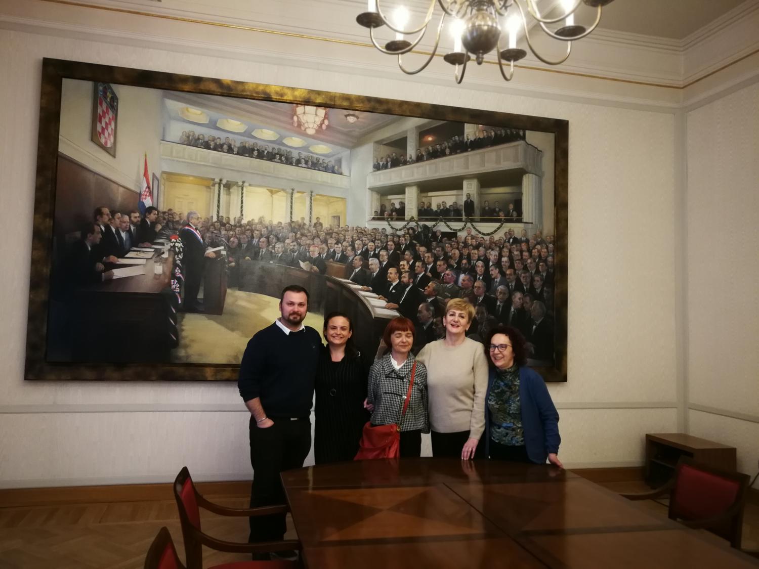 Koprivnički obrtnici u Saboru RH