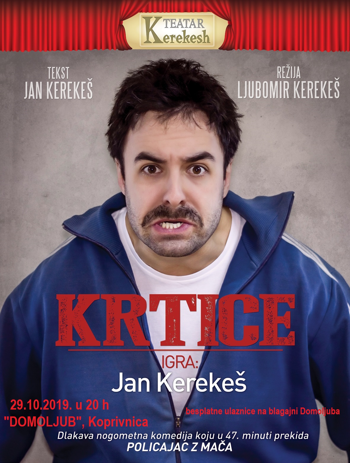 Krtice Domoljub