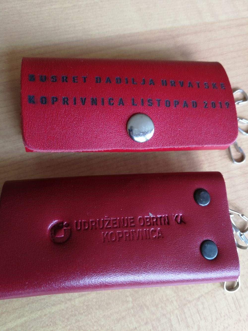 Poklon Udruženja obrtnika Koprivnica sudionicima 6.susreta dadilja RH