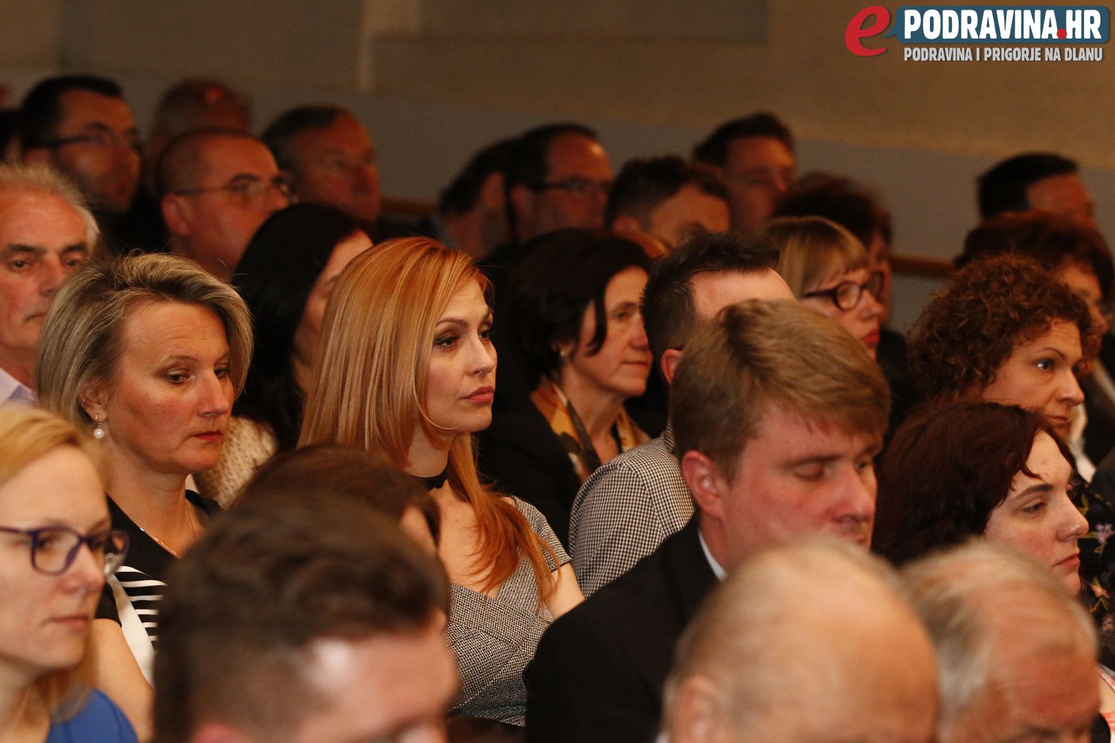 Predsjednice UO Križevci i Koprivnica na svečanoj sjednici županijske skupštine